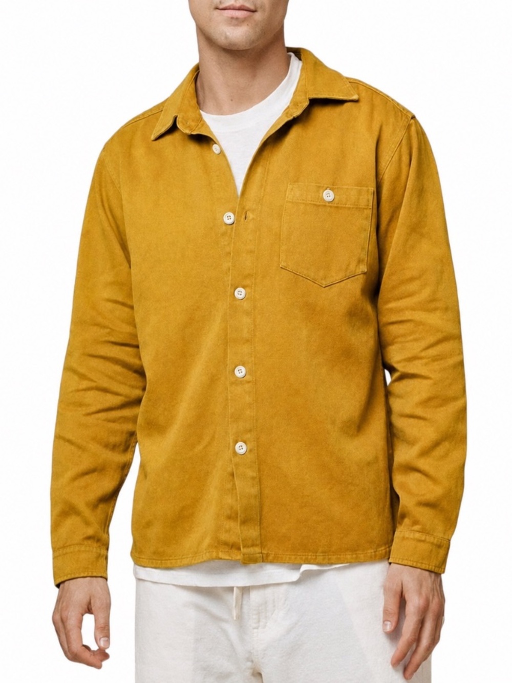 Jungmaven Topanga Hemp Cotton Shirt Shacket